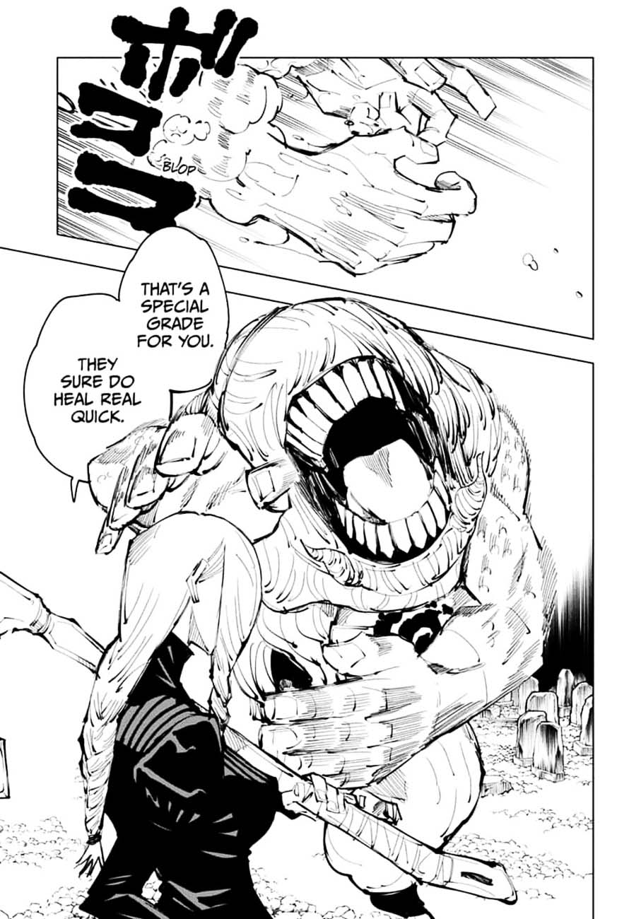 Jujutsu Kaisen Chapter 102 image 15